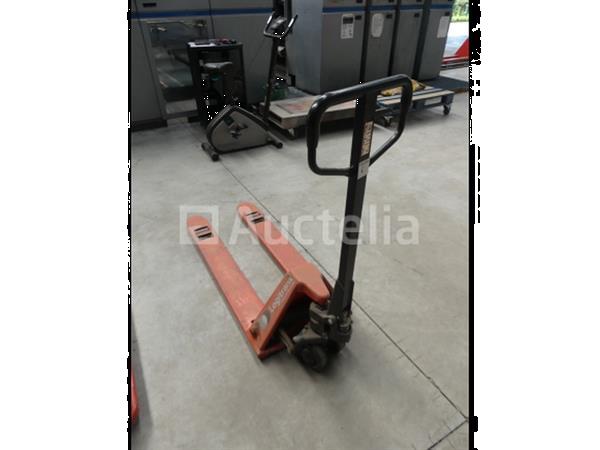 Grote foto logitrans bf handpallettruck doe het zelf en verbouw hefwerktuigen