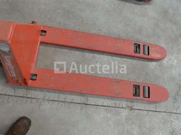 Grote foto logitrans bf handpallettruck doe het zelf en verbouw hefwerktuigen