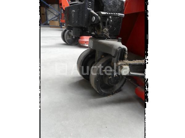 Grote foto logitrans bf handpallettruck doe het zelf en verbouw hefwerktuigen