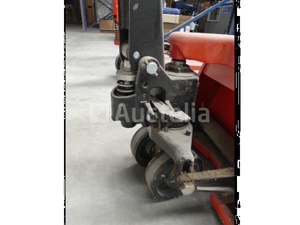 Grote foto logitrans bf handpallettruck doe het zelf en verbouw hefwerktuigen