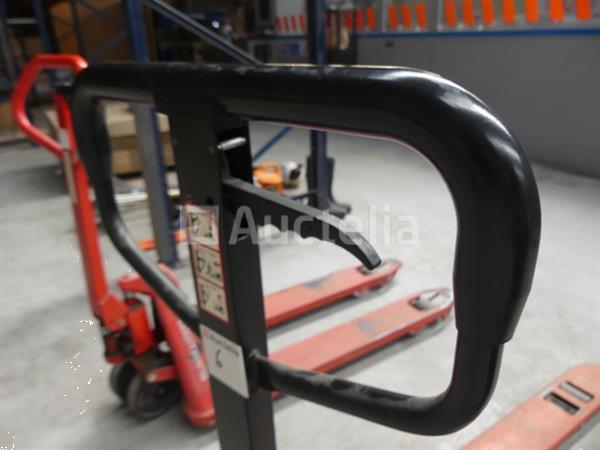 Grote foto logitrans bf handpallettruck doe het zelf en verbouw hefwerktuigen