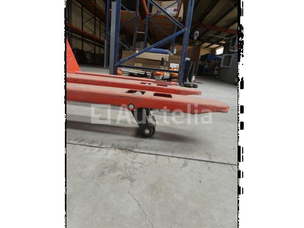 Grote foto logitrans bf handpallettruck doe het zelf en verbouw hefwerktuigen