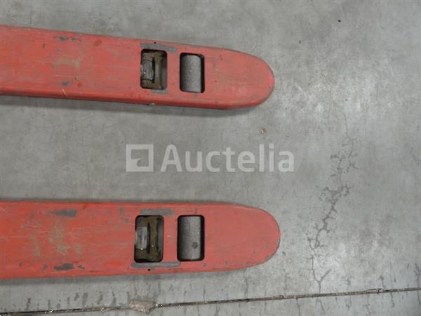 Grote foto logitrans bf handpallettruck doe het zelf en verbouw hefwerktuigen