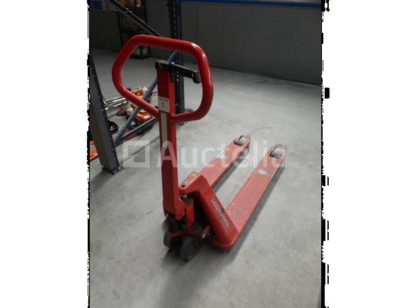 Grote foto handmatige pallettruck logitrans panter 2581 doe het zelf en verbouw hefwerktuigen
