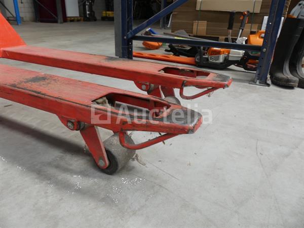 Grote foto handmatige pallettruck logitrans panter 2581 doe het zelf en verbouw hefwerktuigen