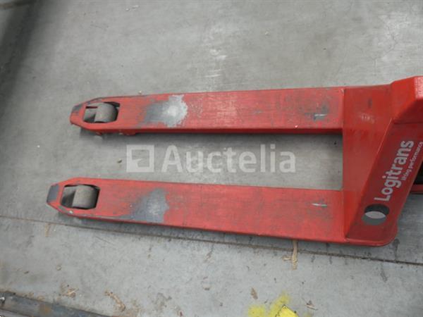 Grote foto handmatige pallettruck logitrans p2582 doe het zelf en verbouw hefwerktuigen