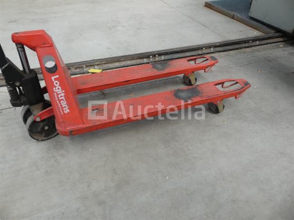 Grote foto handmatige pallettruck logitrans p2582 doe het zelf en verbouw hefwerktuigen