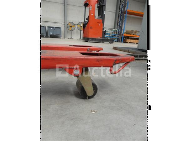 Grote foto handmatige pallettruck logitrans p2582 doe het zelf en verbouw hefwerktuigen