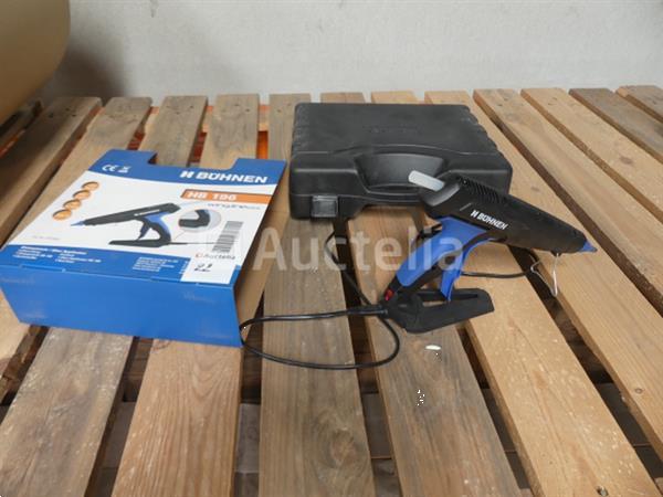 Grote foto buhnen hb196 elektrisch lijmpistool doe het zelf en verbouw gereedschappen en machines