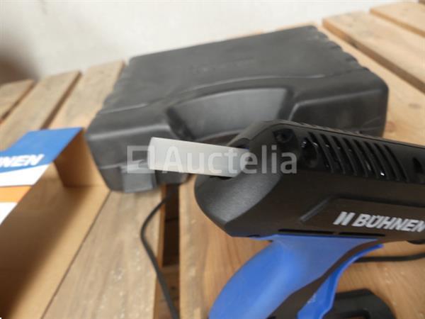 Grote foto buhnen hb196 elektrisch lijmpistool doe het zelf en verbouw gereedschappen en machines