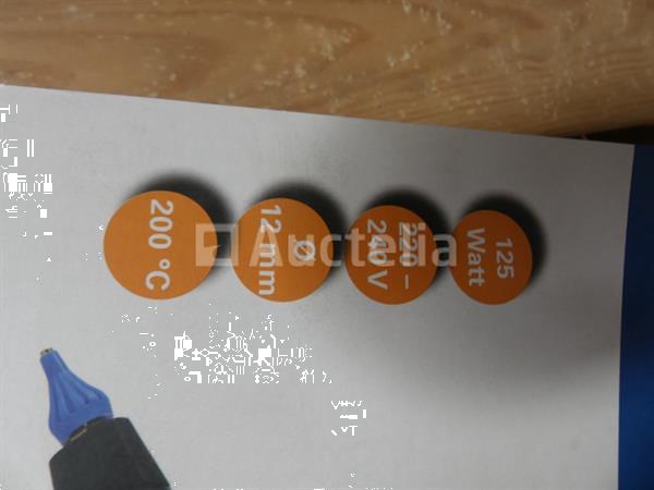 Grote foto buhnen hb196 elektrisch lijmpistool doe het zelf en verbouw gereedschappen en machines