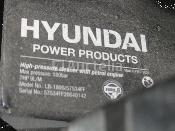 Grote foto hyundai lb 180g benzine hogedrukreiniger doe het zelf en verbouw onderdelen en accessoires