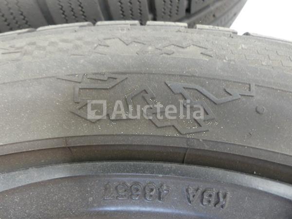Grote foto 4 banden op velgen voor audi mercedes continental 245 45r17 99v winter agrarisch wielen