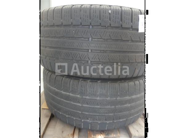 Grote foto 4 banden op velgen voor audi mercedes continental 245 45r17 99v winter agrarisch wielen