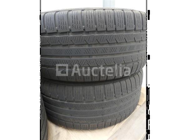 Grote foto 4 banden op velgen voor audi mercedes continental 245 45r17 99v winter agrarisch wielen