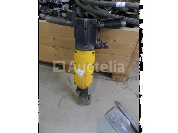 Grote foto atlas copco tex 23pe pneumatische drilboor doe het zelf en verbouw gereedschappen en machines