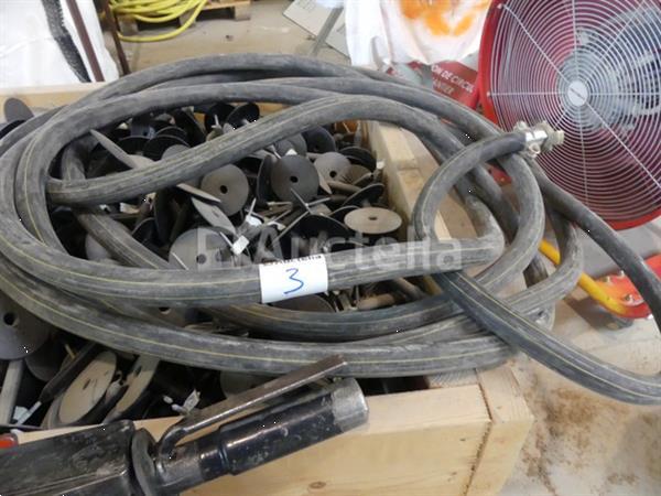 Grote foto atlas copco tex 23pe pneumatische drilboor doe het zelf en verbouw gereedschappen en machines