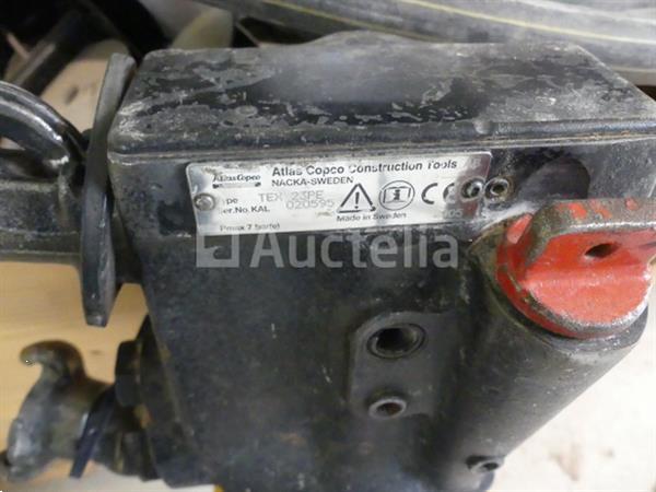 Grote foto atlas copco tex 23pe pneumatische drilboor doe het zelf en verbouw gereedschappen en machines