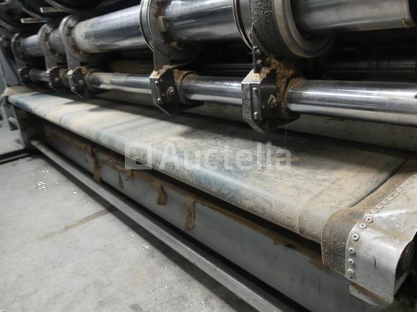 Grote foto tecasa starprint 1300 productielijn voor kartonnen dozen doe het zelf en verbouw ijzerwaren en bevestigingsmiddelen