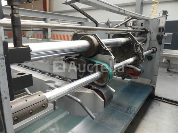 Grote foto tecasa starprint 1300 productielijn voor kartonnen dozen doe het zelf en verbouw ijzerwaren en bevestigingsmiddelen