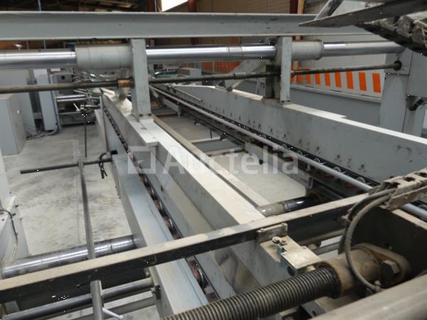 Grote foto tecasa starprint 1300 productielijn voor kartonnen dozen doe het zelf en verbouw ijzerwaren en bevestigingsmiddelen