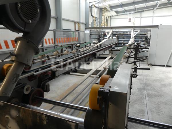 Grote foto tecasa starprint 1300 productielijn voor kartonnen dozen doe het zelf en verbouw ijzerwaren en bevestigingsmiddelen