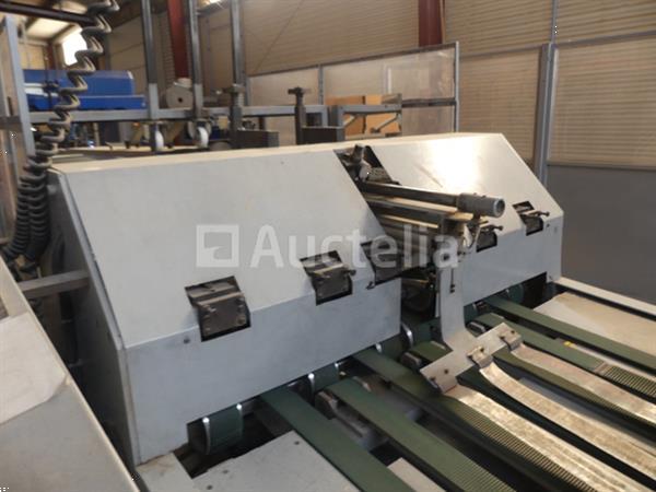Grote foto tecasa starprint 1300 productielijn voor kartonnen dozen doe het zelf en verbouw ijzerwaren en bevestigingsmiddelen