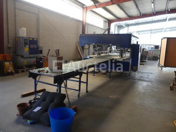 Grote foto tecasa starprint 1300 productielijn voor kartonnen dozen doe het zelf en verbouw ijzerwaren en bevestigingsmiddelen