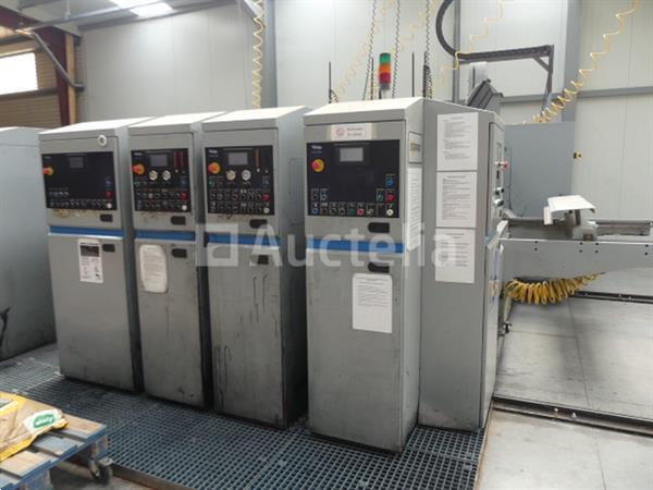 Grote foto tecasa starprint 1300 productielijn voor kartonnen dozen doe het zelf en verbouw ijzerwaren en bevestigingsmiddelen