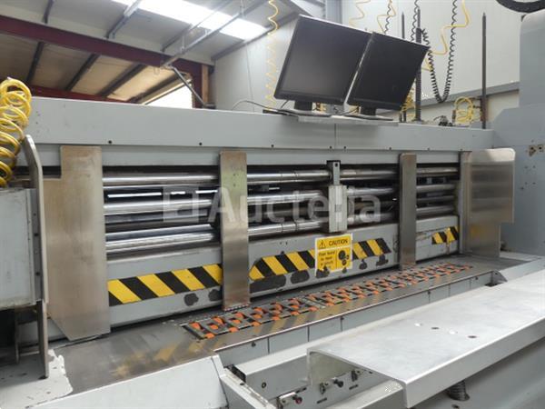 Grote foto tecasa starprint 1300 productielijn voor kartonnen dozen doe het zelf en verbouw ijzerwaren en bevestigingsmiddelen