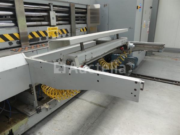 Grote foto tecasa starprint 1300 productielijn voor kartonnen dozen doe het zelf en verbouw ijzerwaren en bevestigingsmiddelen