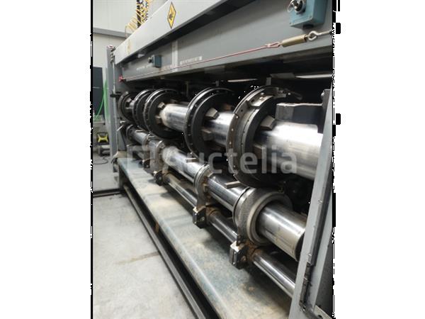 Grote foto tecasa starprint 1300 productielijn voor kartonnen dozen doe het zelf en verbouw ijzerwaren en bevestigingsmiddelen