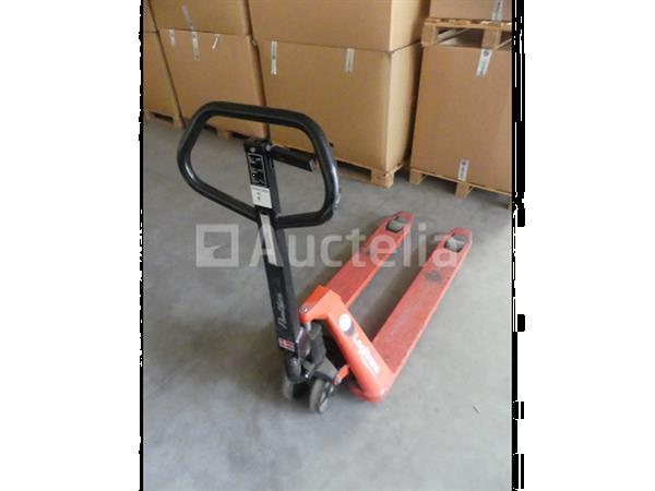 Grote foto handmatige pallettruck logitrans p2582 doe het zelf en verbouw hefwerktuigen