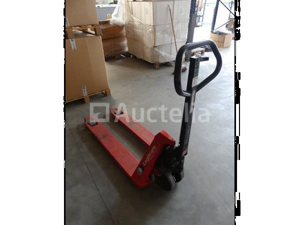 Grote foto handmatige pallettruck logitrans p2582 doe het zelf en verbouw hefwerktuigen
