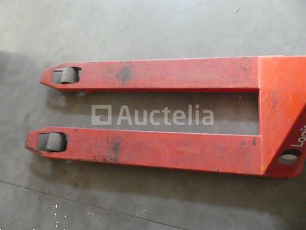 Grote foto handmatige pallettruck logitrans p2582 doe het zelf en verbouw hefwerktuigen