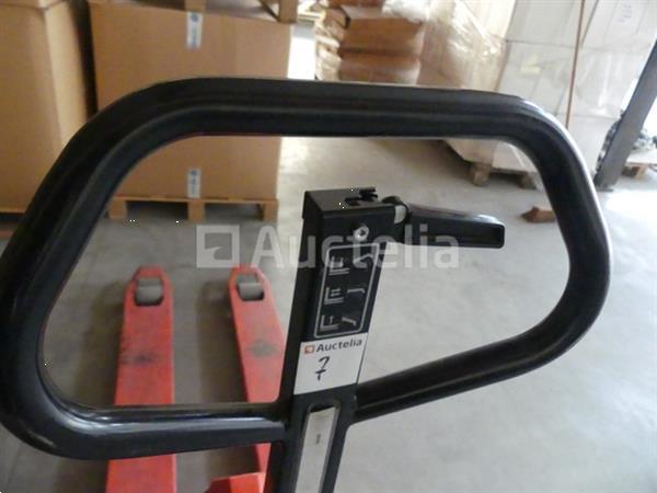 Grote foto handmatige pallettruck logitrans p2582 doe het zelf en verbouw hefwerktuigen