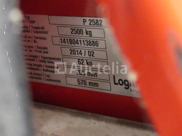 Grote foto handmatige pallettruck logitrans p2582 doe het zelf en verbouw hefwerktuigen