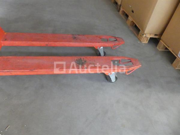 Grote foto handmatige pallettruck logitrans p2582 doe het zelf en verbouw hefwerktuigen