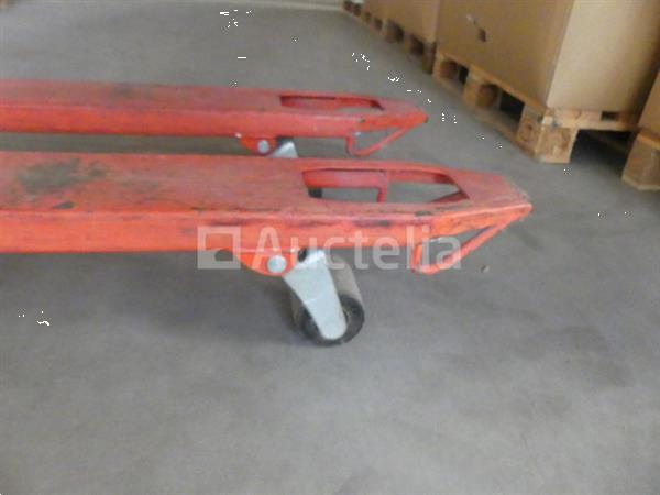 Grote foto handmatige pallettruck logitrans p2582 doe het zelf en verbouw hefwerktuigen
