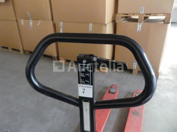 Grote foto handmatige pallettruck logitrans p2582 doe het zelf en verbouw hefwerktuigen