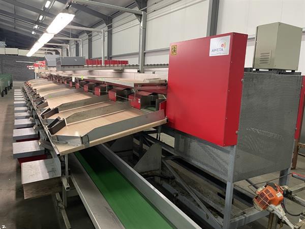 Grote foto aweta gm3 12 1 paprikasorteermachine agrarisch tuinbouw