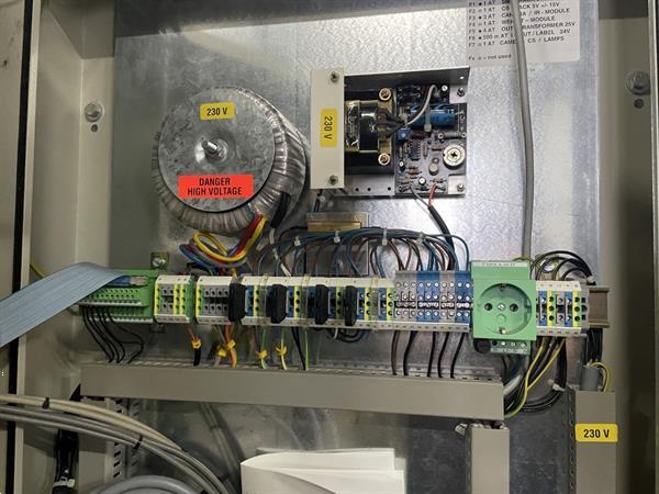 Grote foto aweta gm3 12 1 paprikasorteermachine agrarisch tuinbouw