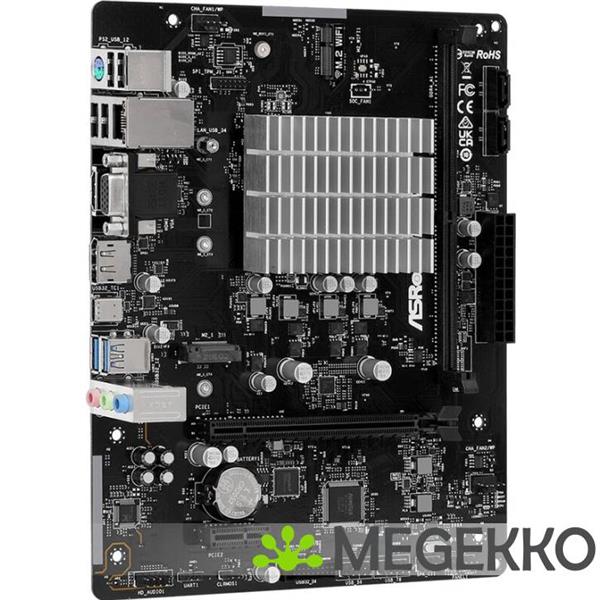 Grote foto asrock n100m computers en software moederborden