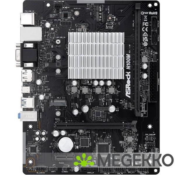 Grote foto asrock n100m computers en software moederborden