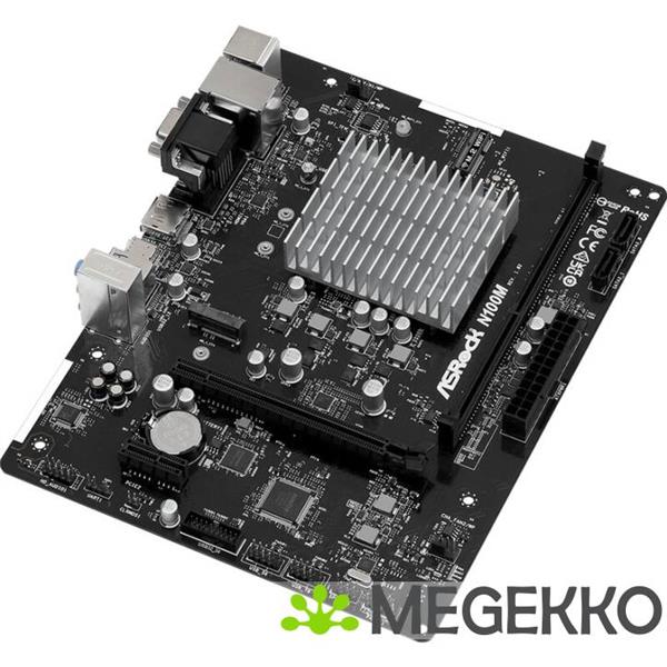 Grote foto asrock n100m computers en software moederborden