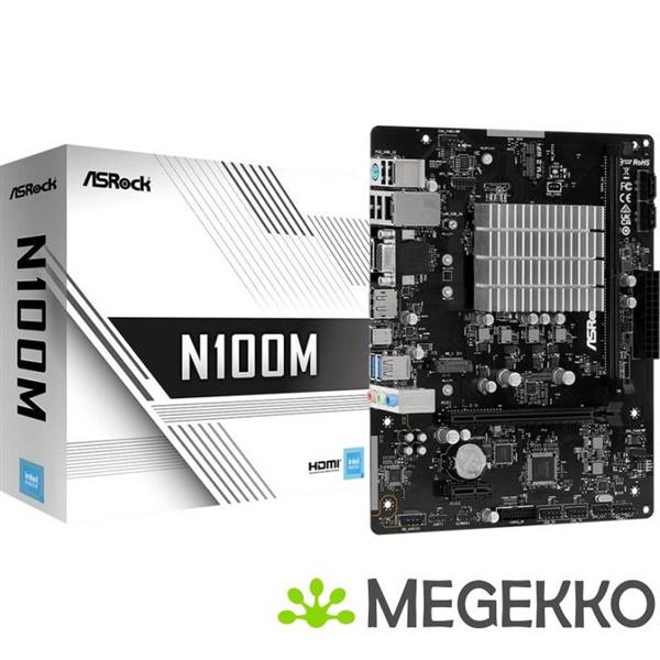 Grote foto asrock n100m computers en software moederborden