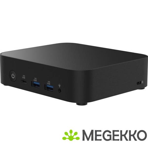 Grote foto asus nuc 14 essential rnuc14mnk1500002 zwart n150 computers en software overige computers en software