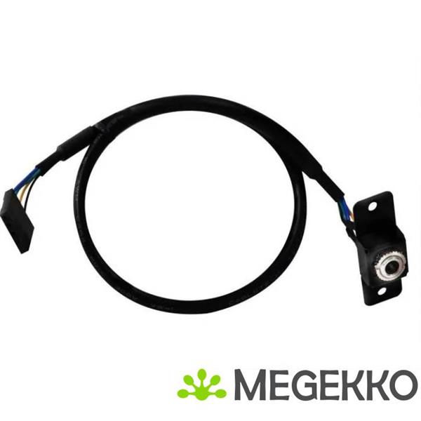 Grote foto asrock interne audiokabel t.b.v. deskmini systemen computers en software behuizingen en kasten
