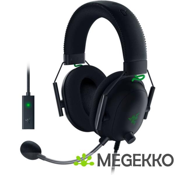 Grote foto razer blackshark v2 bedraad zwart audio tv en foto koptelefoons