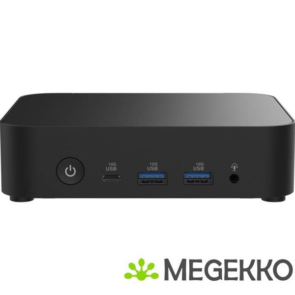 Grote foto asus nuc 14 essential rnuc14mnk1500002 zwart n150 computers en software overige computers en software